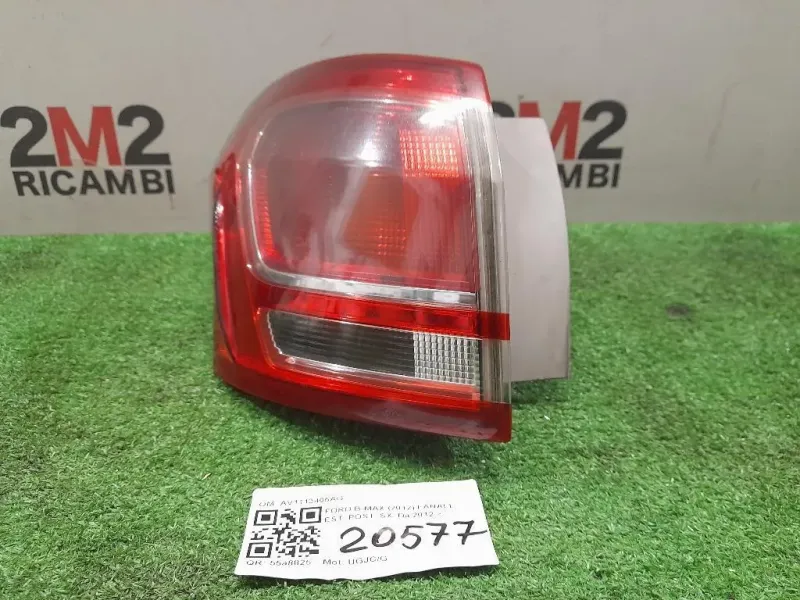 Fanale EST POST SX AV1113405AG Ford B-max 2012