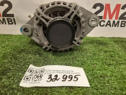Alternatore 51884886 Alfa Romeo Giulietta 2010