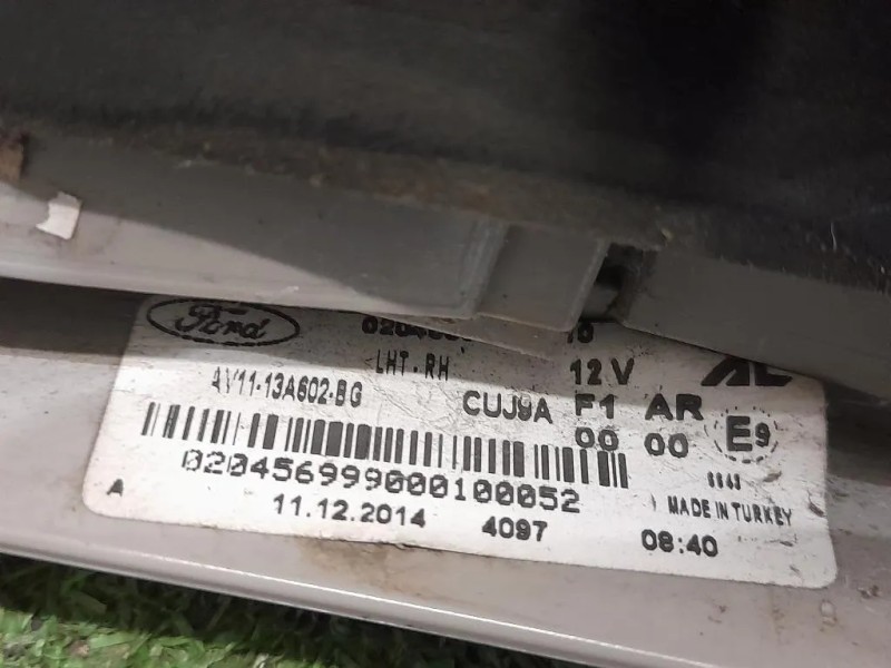 Fanale EST POST SX 13A602 Ford B-max 2012