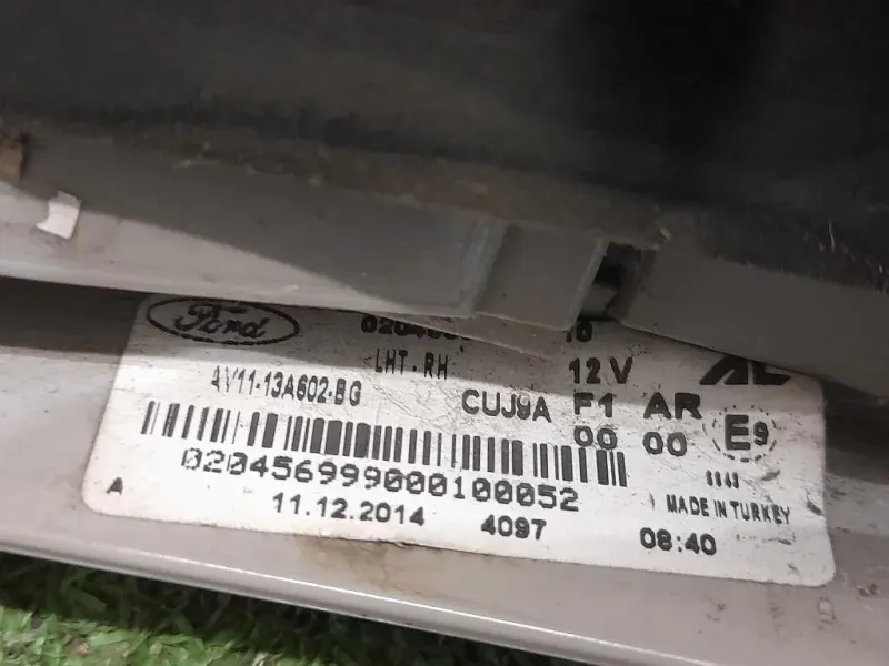 Fanale EST POST SX 13A602 Ford B-max 2012