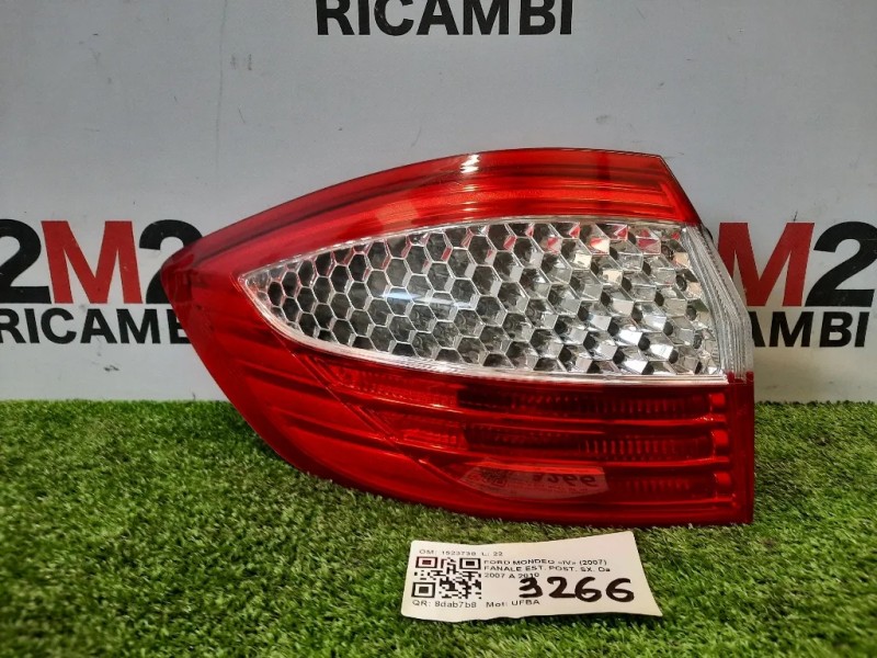 Fanale EST POST SX 1486783 Ford Mondeo IV SW 2007
