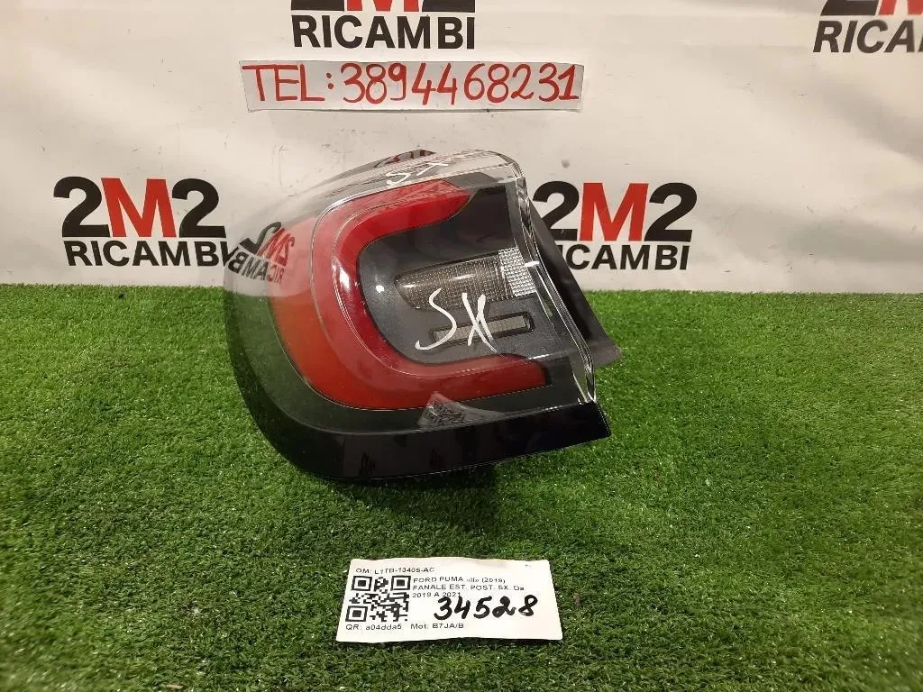 Fanale EST POST SX L1TB-13405-AC Ford PUMA II 2019
