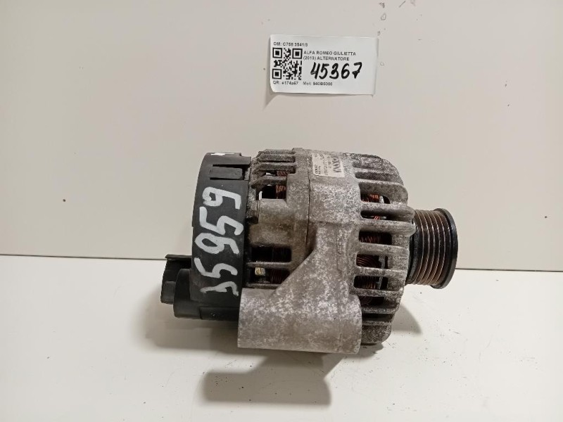 Alternatore 51884351 Alfa Romeo Giulietta 2013