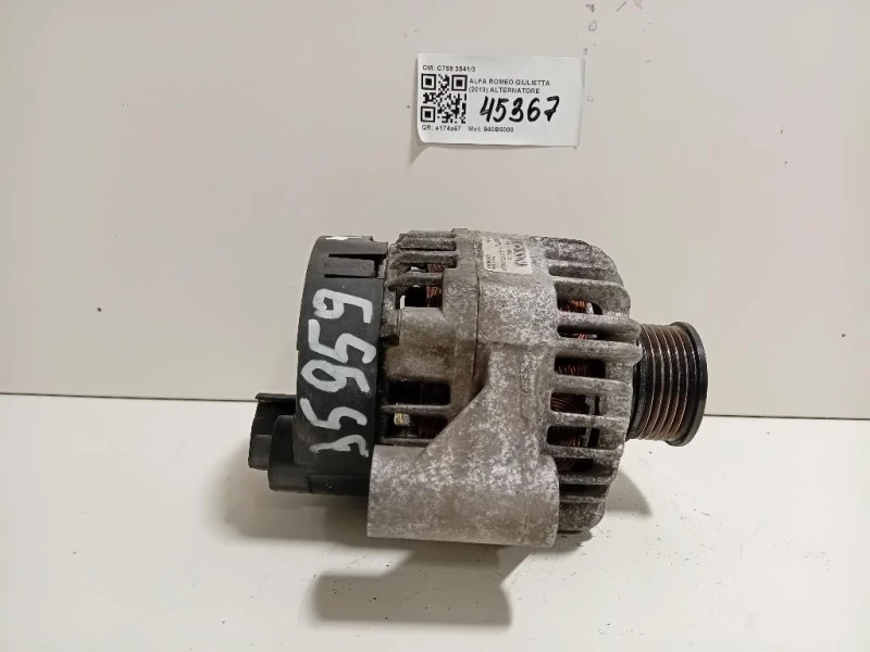 Alternatore 51884351 Alfa Romeo Giulietta 2013