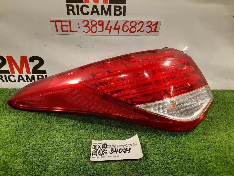 Fanale EST POST SX 92401-3Z3 Hyundai I40 2012