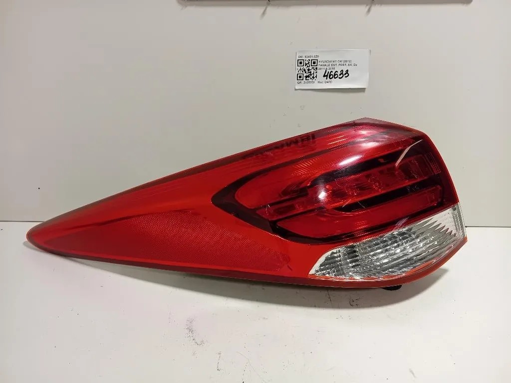 Fanale EST POST SX 92401-3Z0 Hyundai I40 CW 2012