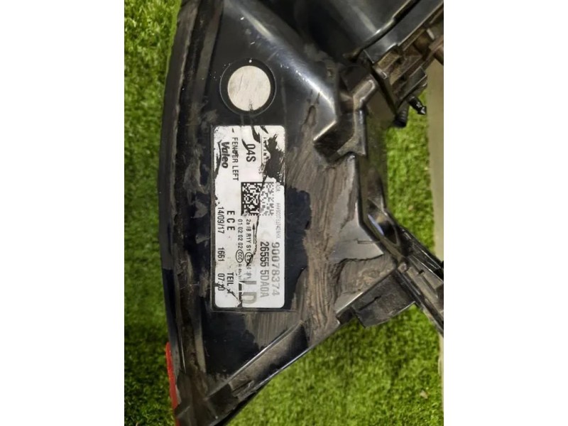 Fanale EST POST SX 265555DA0B Infiniti Q30 2015