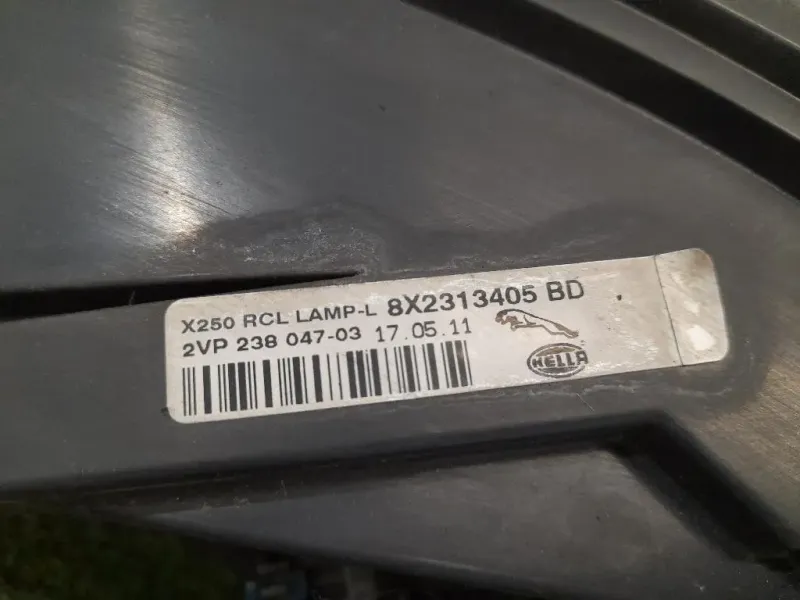 Fanale EST POST SX 8X2313405BD Jaguar XF I 2011