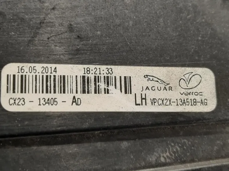 Fanale EST POST SX CX23-13405-AC Jaguar XF I 2011