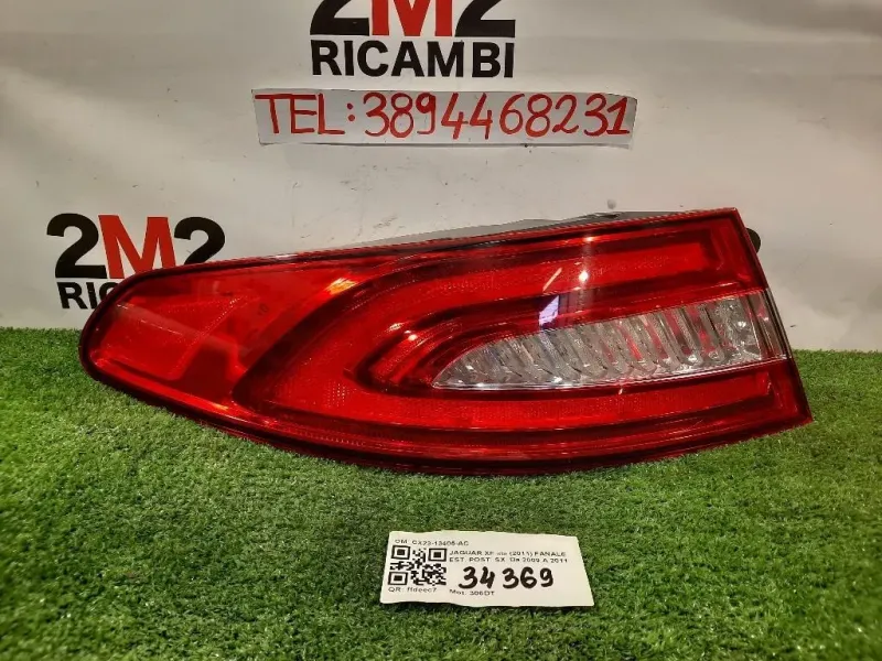 Fanale EST POST SX CX23-13405-AC Jaguar XF I 2011
