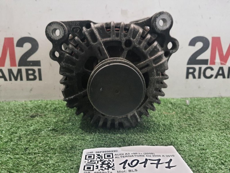 Alternatore 06F903023C Audi A3 8P1 2008