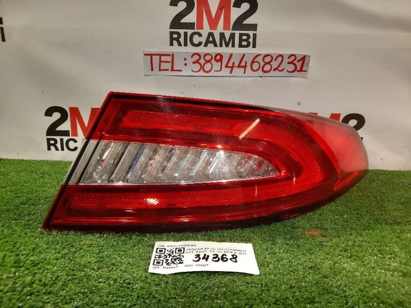 Fanale EST POST SX CX23-13405-AC Jaguar XF I 2011