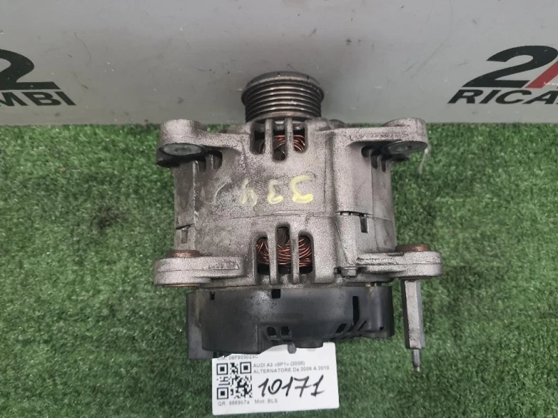 Alternatore 06F903023C Audi A3 8P1 2008