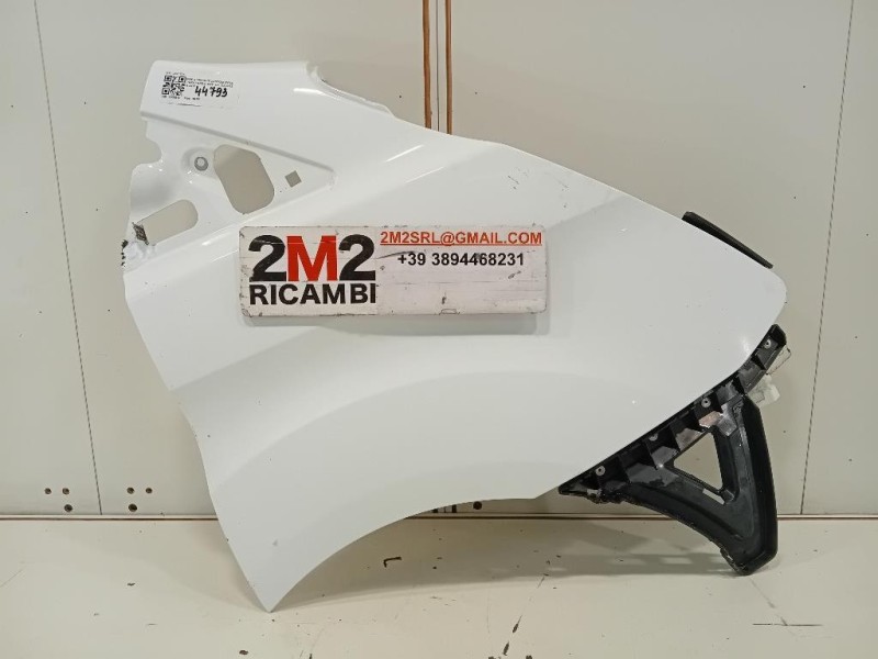 Parafango ANT DX 2071824 Ford Transit Custom I 2013