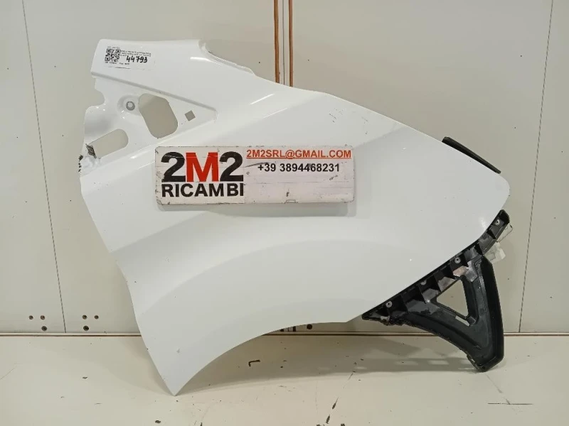 Parafango ANT DX 2071824 Ford Transit Custom I 2013