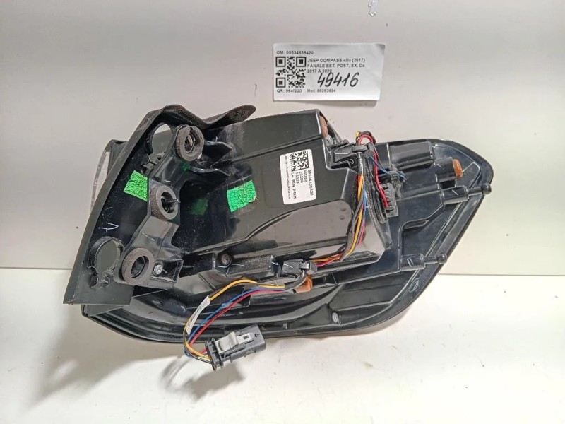 Fanale EST POST SX 00534835420 Jeep Compass III 2017