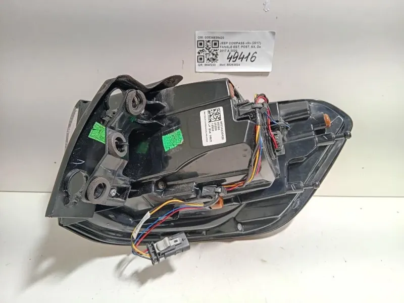 Fanale EST POST SX 00534835420 Jeep Compass III 2017