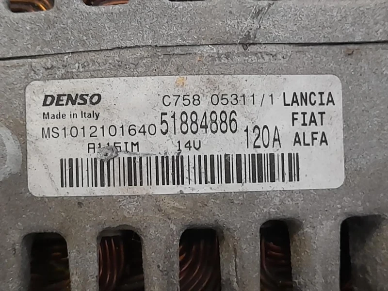 Alternatore 46809068 Alfa Romeo 156 II 2003