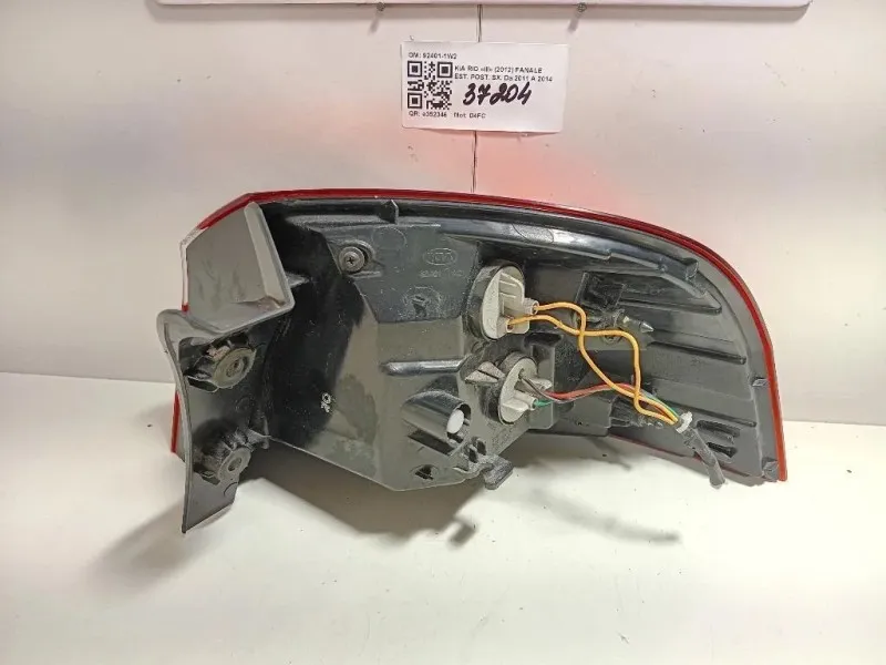 Fanale EST POST SX 92401-1W2 Kia RIO III 2012
