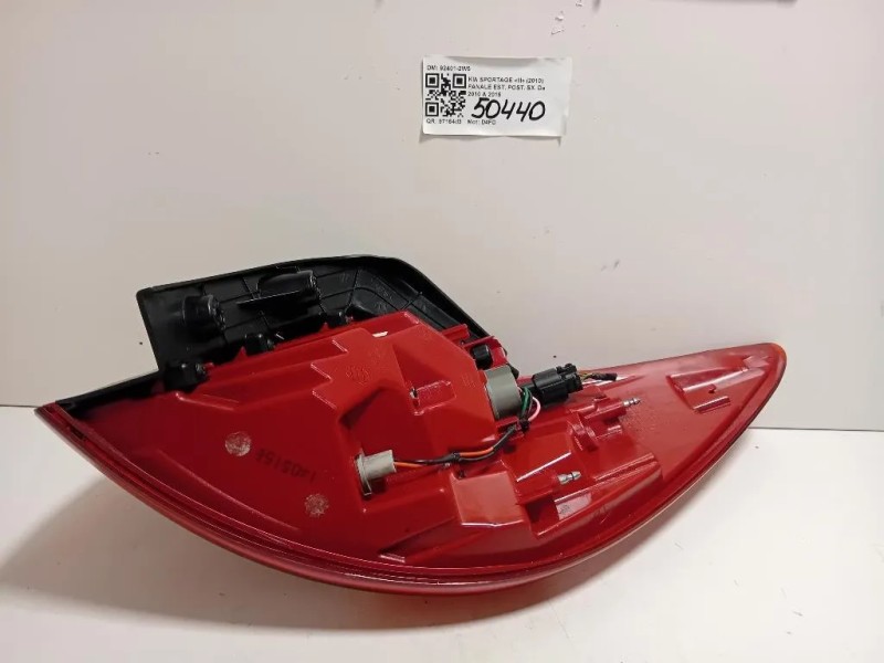 Fanale EST POST SX 92401-2W5 Kia Sportage III 2010