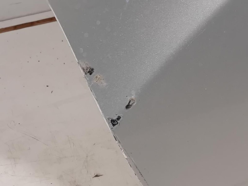 Parafango ANT DX 2251262 Ford Transit Custom I 2018