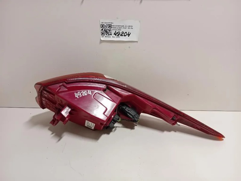 Fanale EST POST SX 92401F1500 Kia Sportage IV 2018