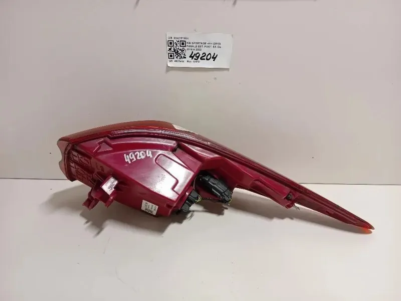 Fanale EST POST SX 92401F1500 Kia Sportage IV 2018