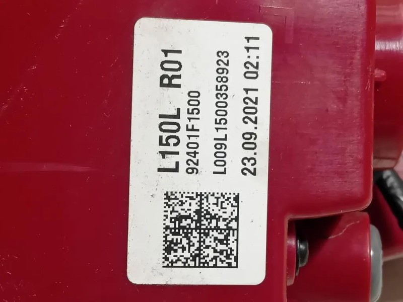 Fanale EST POST SX 92401F1500 Kia Sportage IV 2018