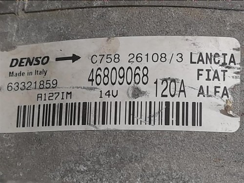 Alternatore 46809068 Alfa Romeo 156 II 2003