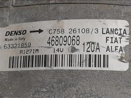 Alternatore 46809068 Alfa Romeo 156 II 2003