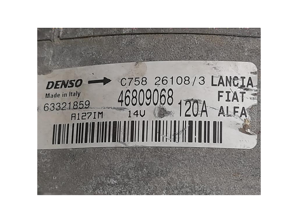 Alternatore 46809068 Alfa Romeo 156 II 2003