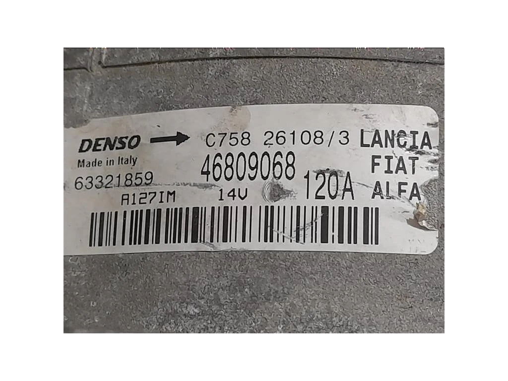 Alternatore 46809068 Alfa Romeo 156 II 2003