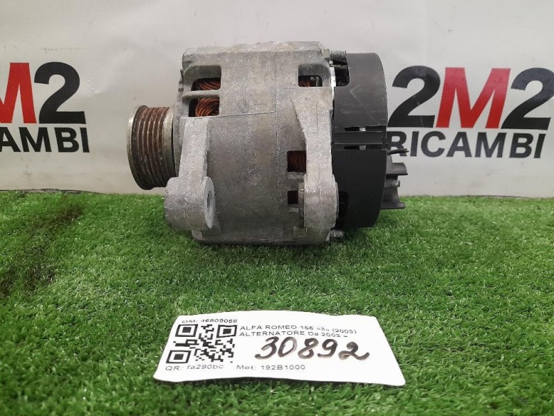 Alternatore 46809068 Alfa Romeo 156 II 2003