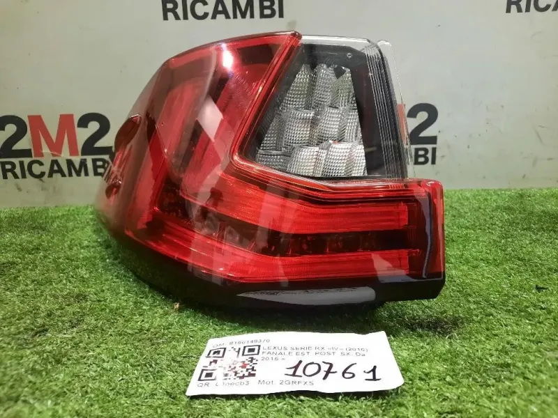 Fanale EST POST SX 8156148370 Lexus Serie RX IV 2016