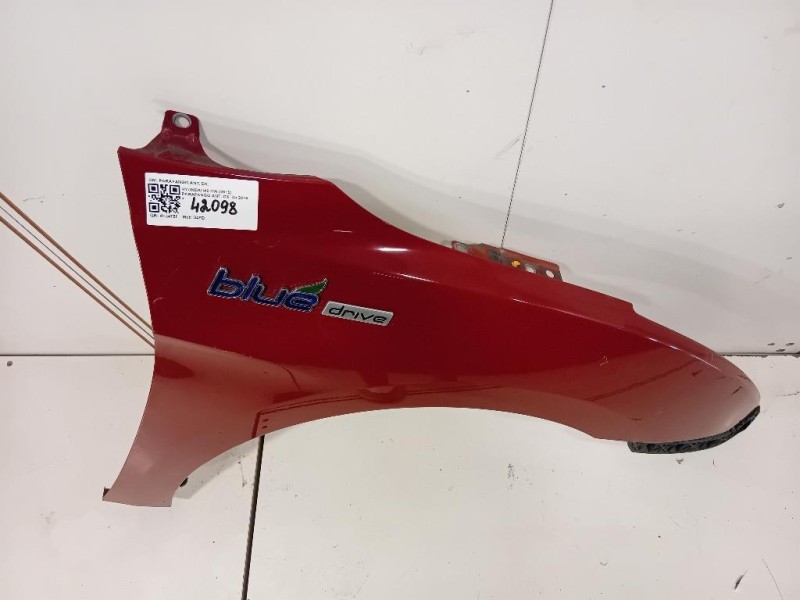 Parafango ANT DX 663213Z000 Hyundai I40 CW 2015