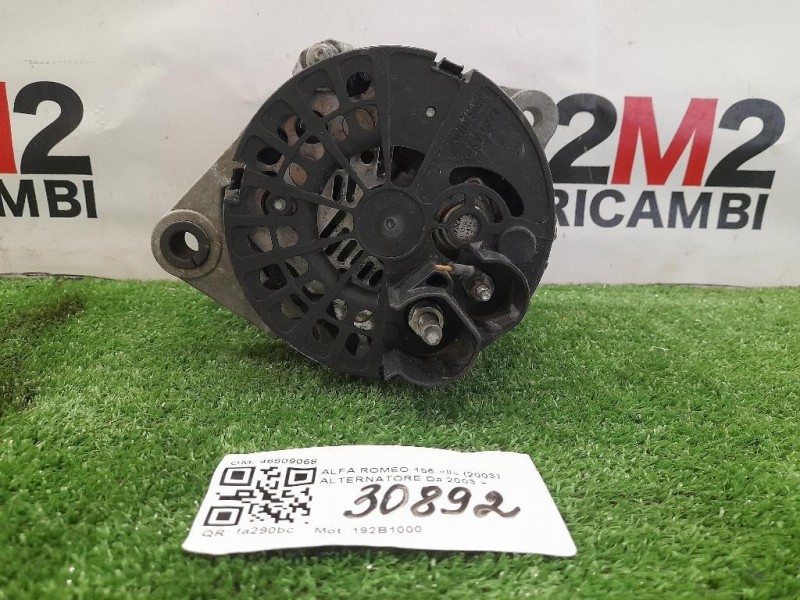 Alternatore 46809068 Alfa Romeo 156 II 2003