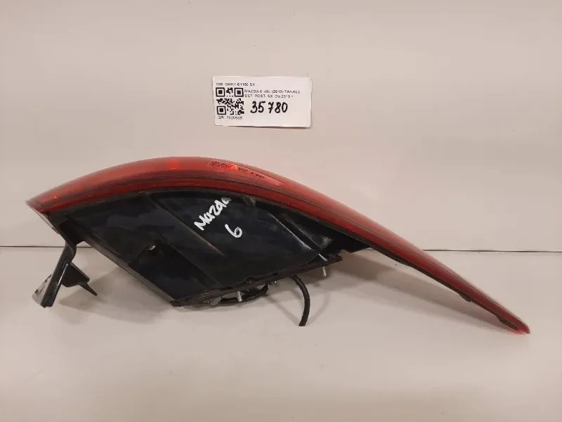 Fanale EST POST SX GHK1-51150 SX Mazda 6 III 2013