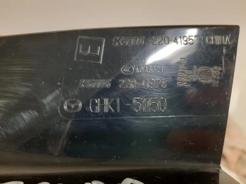 Fanale EST POST SX GHK1-51150 SX Mazda 6 III 2013