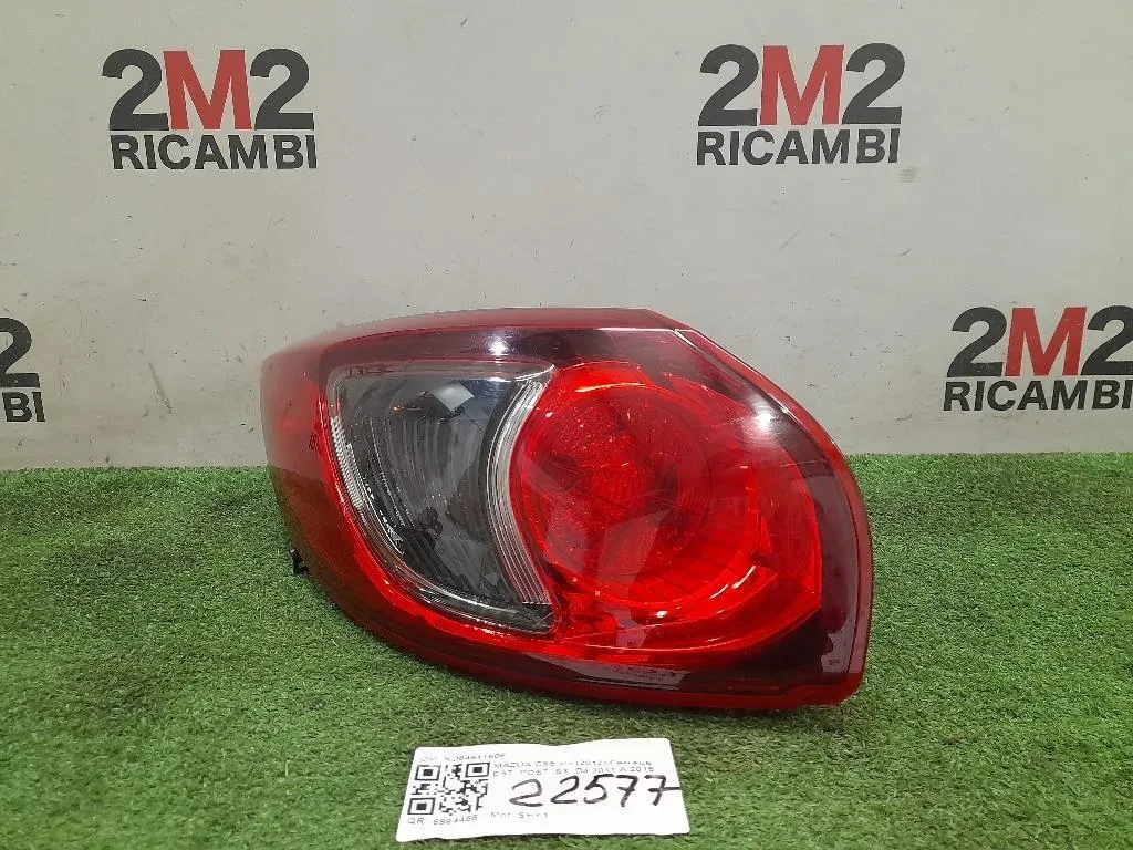Fanale EST POST SX KD5451160E Mazda CX5 I 2012
