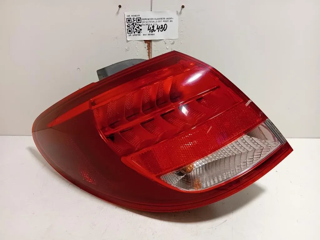 Fanale EST POST SX A046318 Mercedes Classe B W246 2012