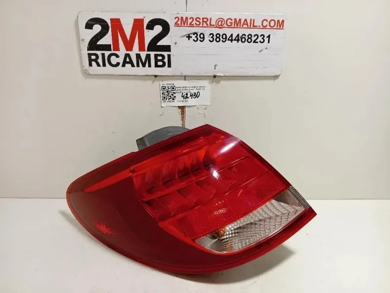 Fanale EST POST SX A046318 Mercedes Classe B W246 2012
