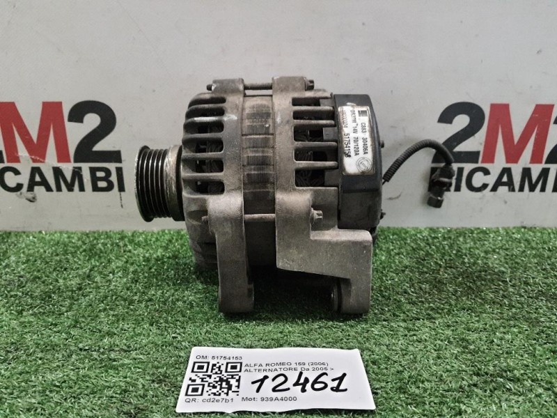Alternatore 51754153 Alfa Romeo 159 2006