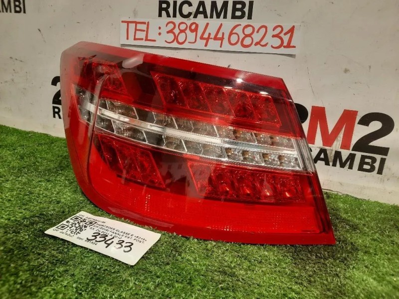 Fanale EST POST SX A2079060158 Mercedes Classe E S212 SW 2009