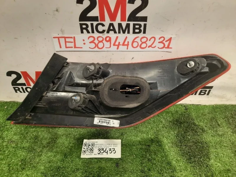 Fanale EST POST SX A2079060158 Mercedes Classe E S212 SW 2009