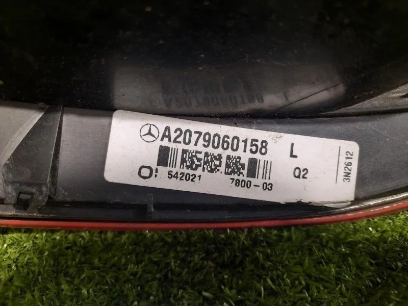 Fanale EST POST SX A2079060158 Mercedes Classe E S212 SW 2009
