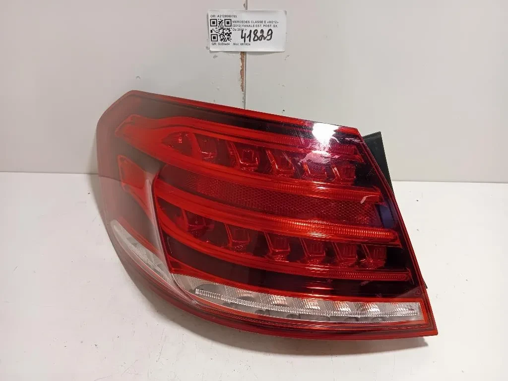 Fanale EST POST SX A2129060703 Mercedes Classe E W212 2013