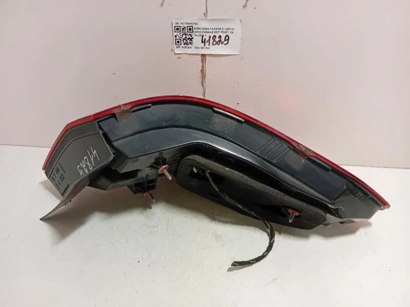 Fanale EST POST SX A2129060703 Mercedes Classe E W212 2013