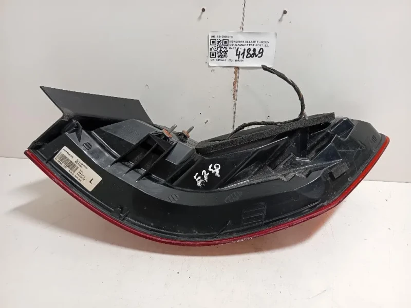 Fanale EST POST SX A2129060703 Mercedes Classe E W212 2013
