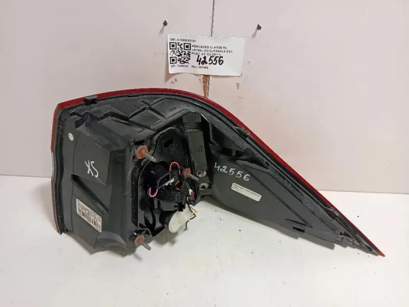 Fanale EST POST SX A1669063301 Mercedes Classe ML W166 2012