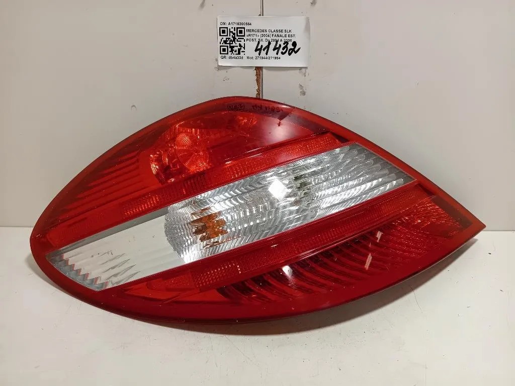 Fanale EST POST SX A1718200564 Mercedes Classe SLK R171 2004